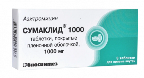 Sumaclid® 1000