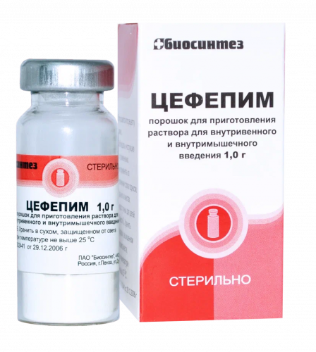 Cefepime