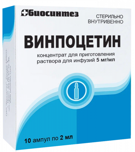 Vinpocetine